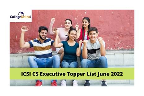 ICSI CS Executive Topper List June 2022