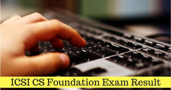 ICSI CS Foundation Result