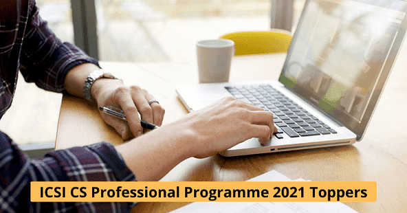 List of Toppers of ICSI CS Professional Programme 2021