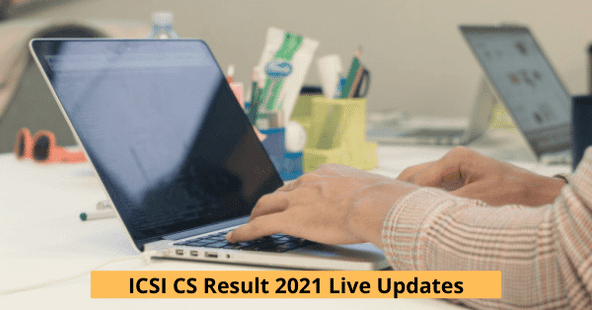 ICSI CS Result 2021 Live Updates