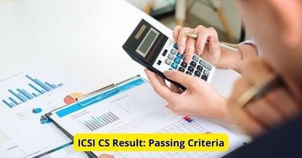 ICSI CS Result 2021 Passing Criteria