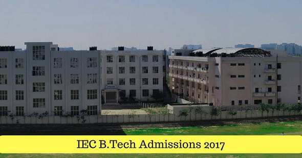 IEC Group of Institutions Invites Applications for B.Tech 2017