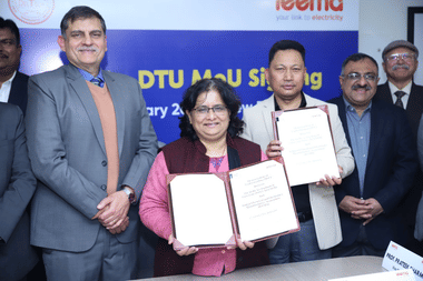 IEEMA and DTU Sign MoU to Strengthen Industry