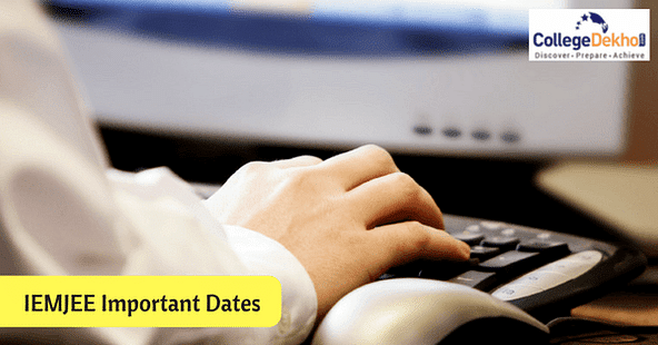 IEMJEE Important Dates 2018: Result to be Declared in June