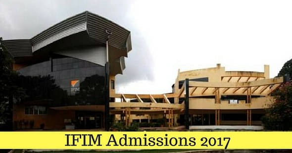 IFIM College, Bangalore Invites Applications for UG and PG Courses 2017