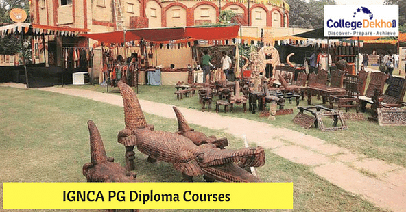 Indira Gandhi National Centre for Arts (IGNCA) PG Diploma Admissions 2018