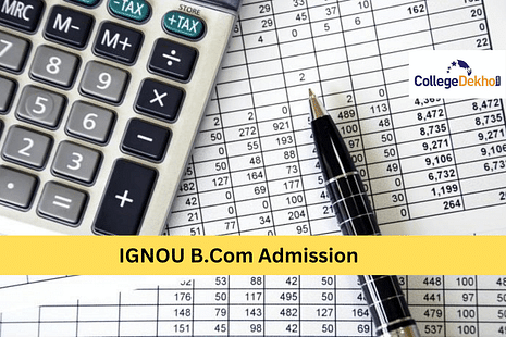 IGNOU B.Com Admissions 2024