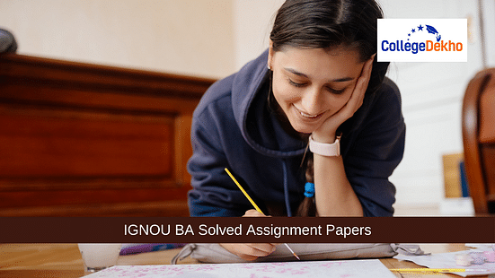 IGNOU Solved Assignment Papers