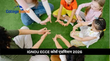 IGNOU ECCE कोर्स एडमिशन 2026 (IGNOU ECCE Course Admission 2026)