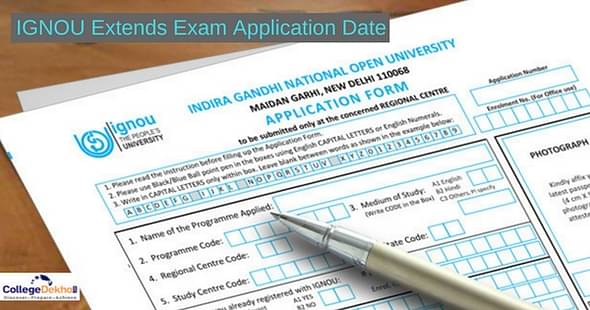 Application Deadline for IGNOU December Term-End Exams Extended