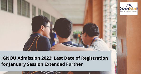 IGNOU Admission 2022: Last Date of Registration for January Session Extended Further