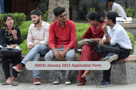 IGNOU January 2023 Application Form