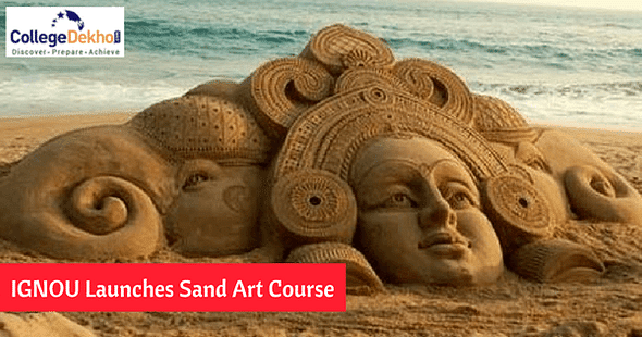 IGNOU to Launch World’s First Online Sand Art Course