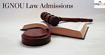 IGNOU Law Admission