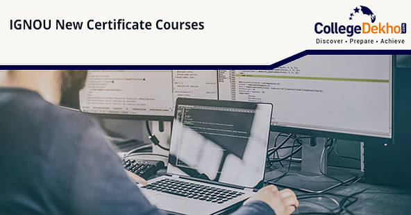 IGNOU New Certificate Programmes