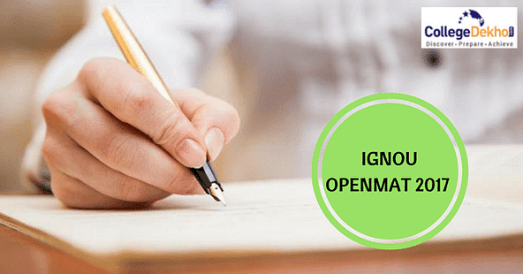 IGNOU Extends Deadline for OPENMAT 2017, Apply Latest by August 21