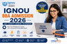 IGNOU BBA Admission 2026: Compare Top Online BBA Universities, Fees & Eligibility