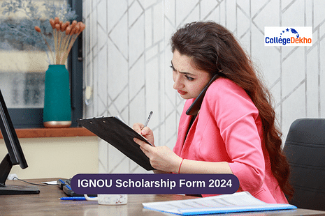 IGNOU Scholarship Form 2024