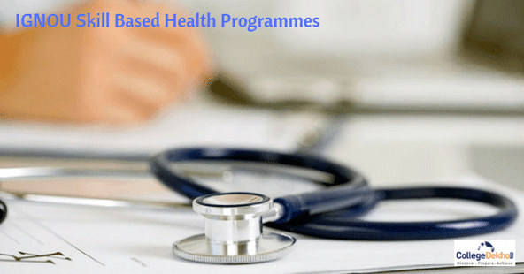 IGNOU Launches Skill Based Health Programmes