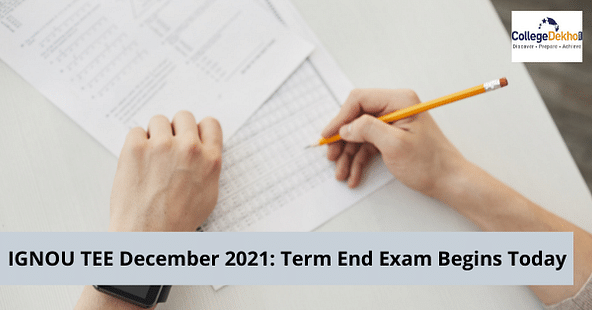 IGNOU TEE December 2021: Term End Exam Begins Today