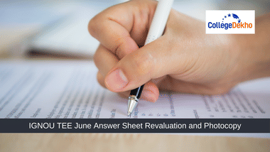 IGNOU TEE June Answer Sheet Revaluation and Photocopy