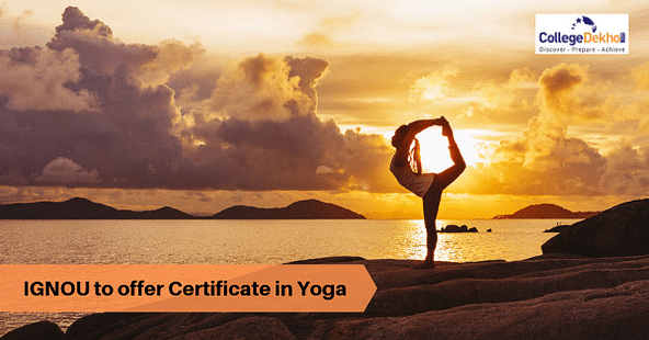 IGNOU Introduces Cerificate Porgramme in Yoga