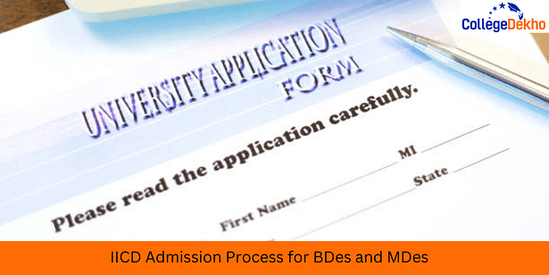 IICD 2024 Admission Process