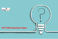 IIFT 2023 Question Paper (Available) LIVE Updates: Memory-based Questions With Solutions