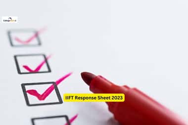 IIFT Response Sheet 2023 likely to be released by this week at iift.nta.nic.in