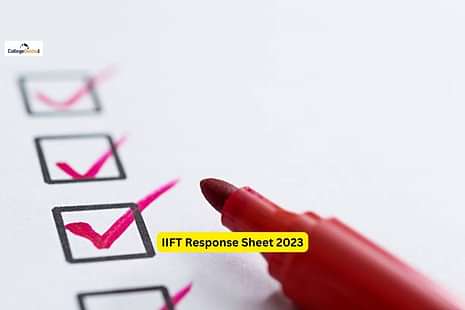 IIFT Response Sheet 2023 likely to be released by this week at iift.nta.nic.in
