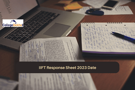 IIFT Response Sheet 2023 Date