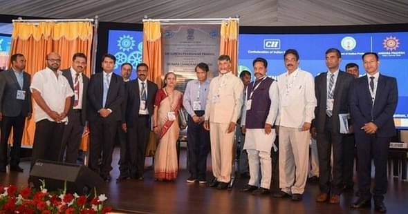 Union Minister Lays Foundation Stone for IIFT and IIP in Andhra Pradesh