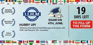 IIHM to conduct National Level Hotel Management Entrance Examination eCHAT-2K16