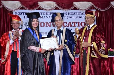 IIHMR Delhi Holds its Seventh Convocation