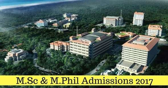 IIITM Kerala Announces M.Sc & M.Phil Admissions 2017