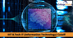 IIIT IT (Information Technology) cutoff