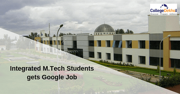 IIIT Bangalore Student Bags Rs.60 lakh Job at Google