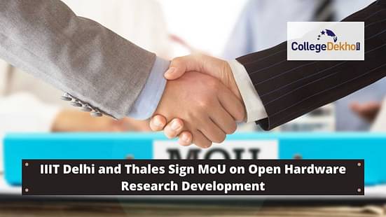 IIT Delhi and Thales Sign MoU