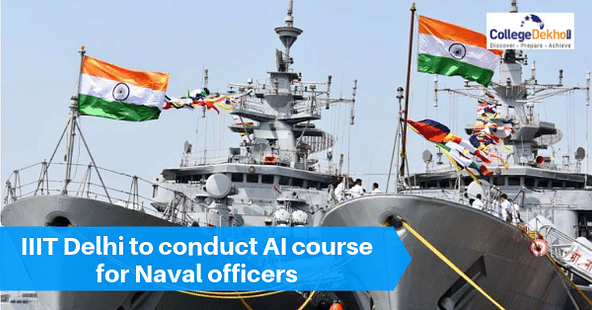 IIIT Delhi to Train Navy Officials in AI