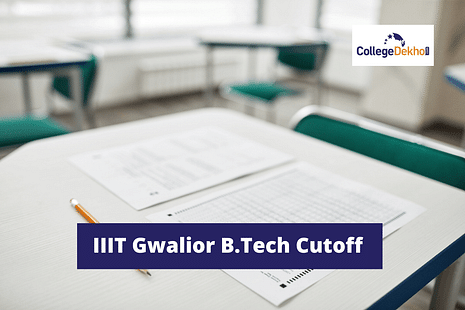 IIIT Gwalior B.Tech Cutoff