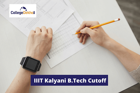 IIIT Kalyani B.Tech Cutoff