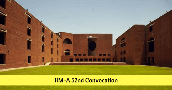 IIM Ahmedabad to hold Convocation on March 25