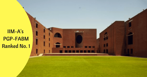 Paris-based Agency Ranks IIM-A’s Agri-Business Management Programme at No. 1