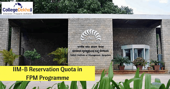 IIM Bangalore to Implement Reservation for FPM Course