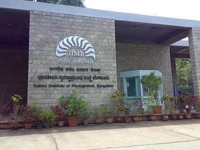 Admission Notification-  IIM Bangalore Invites Applications for Its EPGP Programme