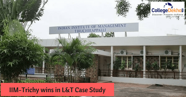IIM Trichy Wins First Prize in L&T Contest 