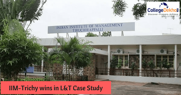 IIM Trichy Wins First Prize in L&T Contest