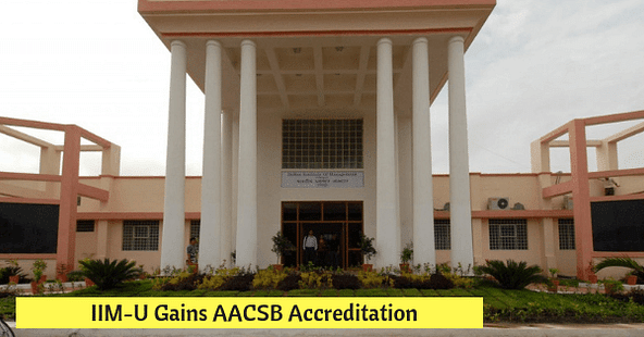 IIM Udaipur Youngest Indian B-School to Bag AACSB Accreditation