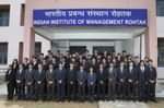 IIM Rohtak Organized MANCON -2015