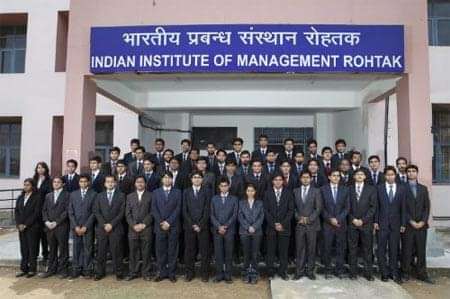 IIM Rohtak Organized MANCON -2015